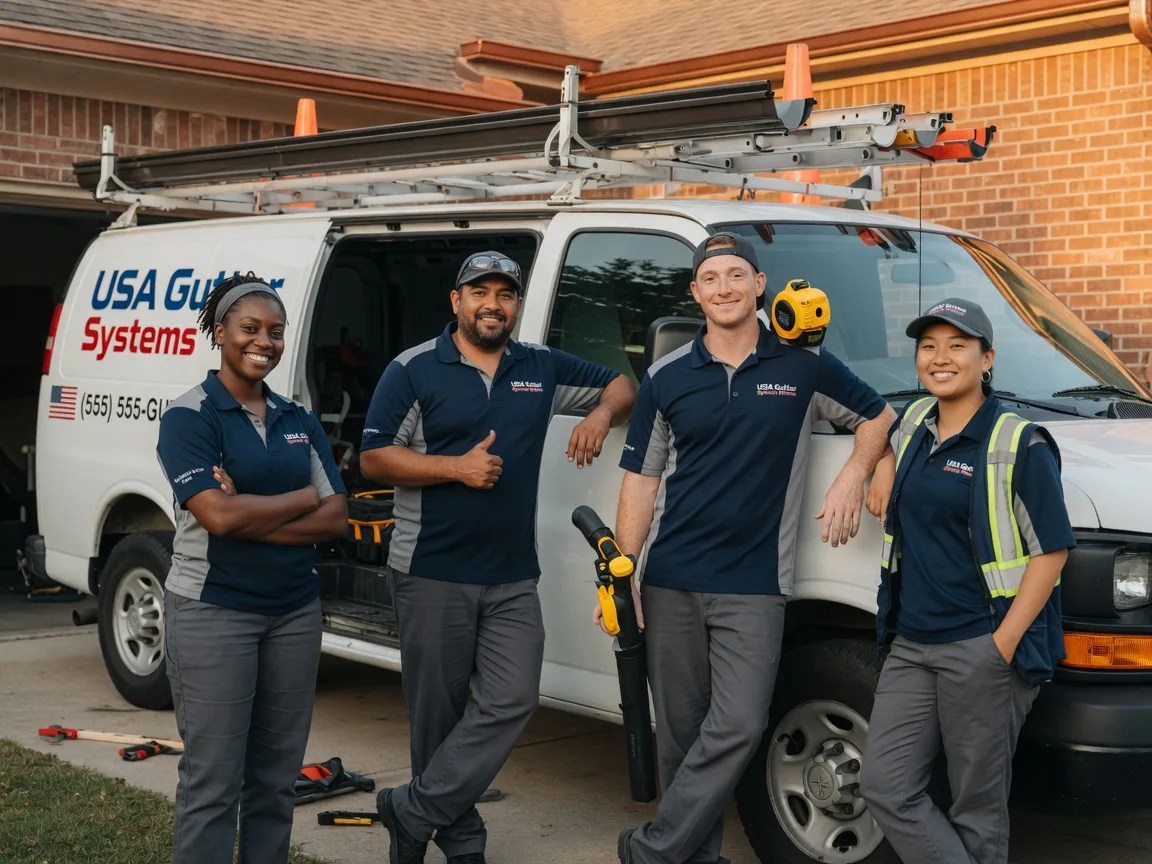 Gutter Installation company in Crystal, MI
