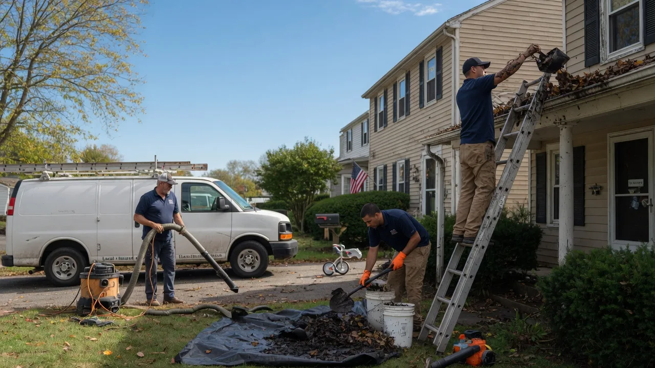 Gutter Installation in Crystal, MI near me
