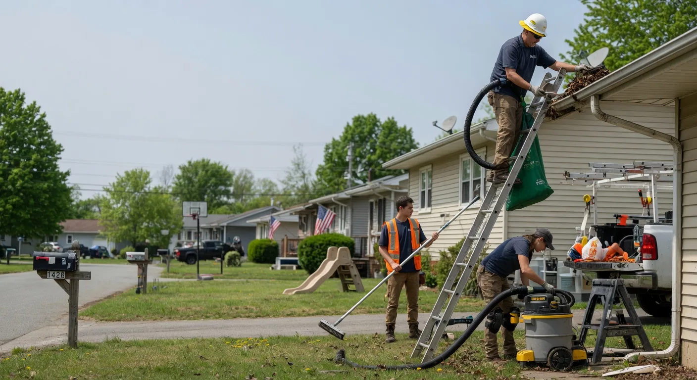 Gutter Installation in Crystal, MI near me